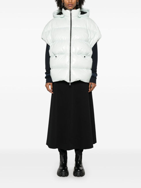 padded gilet